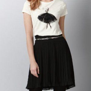 Ann Taylor Loft Pleated Skirt Size 4